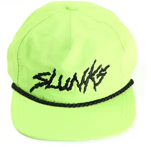 OEM 공장 나일론 주문 Snapback 밧줄 모자/주문 임금 밧줄 모자