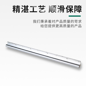 Rail de guidage linéaire en aluminium 25 mm de précision P, fixation verrouillable pour équipement automatisé - Product Image 2