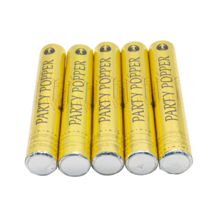 Coriandoli cannoncino Party Popper petali pirotecnici pioggia saluta pistola nuovo <span class=keywords><strong>anno</strong></span> Diwali laurea natale feste di <span class=keywords><strong>compleanno</strong></span> di natale - Product Image 2