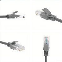 Mendukung kustomisasi CAT5 CAT5e kabel komunikasi 30M kabel jaringan Ethernet RJ45 permainan Streaming Output stabil