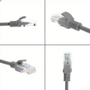 Soporte de personalización <span class=keywords><strong>CAT5</strong></span> CAT5e <span class=keywords><strong>Cable</strong></span> de comunicación 30M <span class=keywords><strong>Cable</strong></span> de red Ethernet RJ45 Juego Streaming Salida estable - Product Image 2