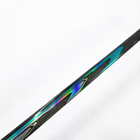 BD Hochleistungs-Eishockeyschläger aus T700 Kohlefaser 100% Carbon Leichtgewicht Pro Senior OEM Anpassbare Klinge 30 Tage Garantie