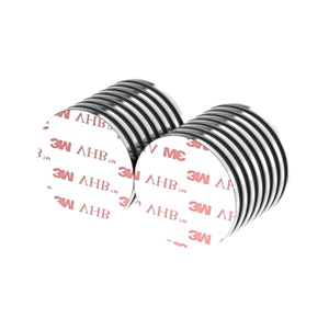 N52-<span class=keywords><strong>1</strong></span>.00 חבילה <span class=keywords><strong>16</strong></span> \ "d x <span class=keywords><strong>1</strong></span>/<span class=keywords><strong>16</strong></span> \" d x \ "h סופר חזק-דיסק מגנטים 3 מ '4920 vhb דבק מגנטים מגנטים - Product Image 1