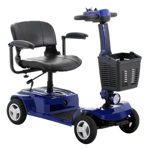 高齢者および障害者向けに設計されたエアホイールモビリティシート360度スイベルシートモビリティスクーターH3Mヨーロッパ在庫