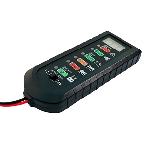 12V/24V hiển thị kỹ thuật số Pin xe điện áp <span class=keywords><strong>Tester</strong></span> Analyzer ô tô Pin điện áp <span class=keywords><strong>Tester</strong></span> - Product Image 3