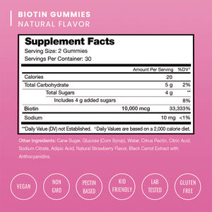 OEM biyotin saç cilt çivi Gummies C vitamini <span class=keywords><strong>E</strong></span> takviyesi yetişkinler ve hamile kadınlar için sağlıklı radyant güzellik - Product Image 4