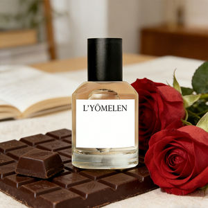 Perfume de Larga Duración con Aroma a Rosa y Cacao, Proveedor de Perfumes Orgánicos Franceses con Esencia Floral, Eau de Parfum Unisex - Product Image 3
