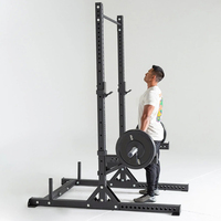 Rouser Fitness – Rack de Squat Robuste en Acier, Réglable, pour Entraînement de Force, Équipement de Fitness Commercial et Domestique