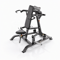 Nouvelle Machine de Musculation Commerciale DFT U1002 2026 – Presse à Épaules Assise à Charge Libre