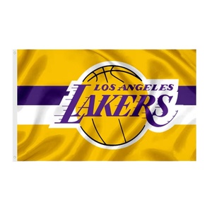 Tùy chỉnh tất cả các đội thể thao La Lakers vải polyester 3X5FT nbateam cờ - Product Image 6
