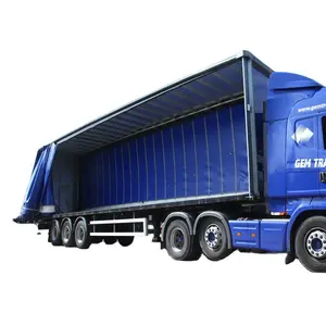 산업 커튼 610gsm 방수 광택 & Matte 대 한 천막 및 트럭 Cover - Product Image 1