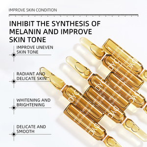 Améliorer l'élasticité de la peau Revitaliser le teint <span class=keywords><strong>Micro</strong></span> Glutathion Ampoule Sérum pour améliorer le teint irrégulier, 2ml * 28 - Product Image 3