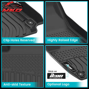 Alfombrillas Antideslizantes para Chevy Equinox GMC Terrain 2025, Alfombra de TPE para Todo Clima, Moldeadas en 3D, Impermeables - Product Image 3