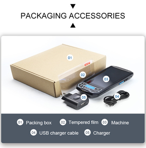 מחשב נייד מחשב חומרת מסוף אנדרואיד 9.0 מחשבי כף יד IP67 Honeywell סורק מוקשח מחשב כף יד מקלדת Rfid קורא NFC Wifi מוקשח מחשב כף יד - Product Image 6