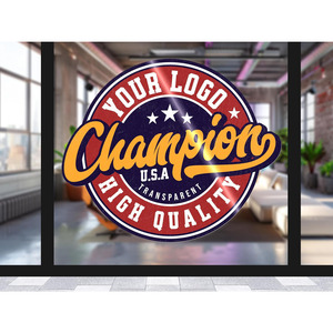 Tùy chỉnh kinh doanh dán cửa sổ cho các cửa hàng không thấm nước, tĩnh bám, vinyl, rõ ràng kính dán cửa sổ cho kính cửa hàng - Product Image 4