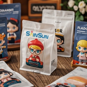 <b>Blind</b> Box Printing Colorful Packaging Bag Personalized Standing Ziplock Bag <b>Small</b> Doll Toy Gift <b>Blind</b> Box Aluminum Foil Bag - Product Image 3