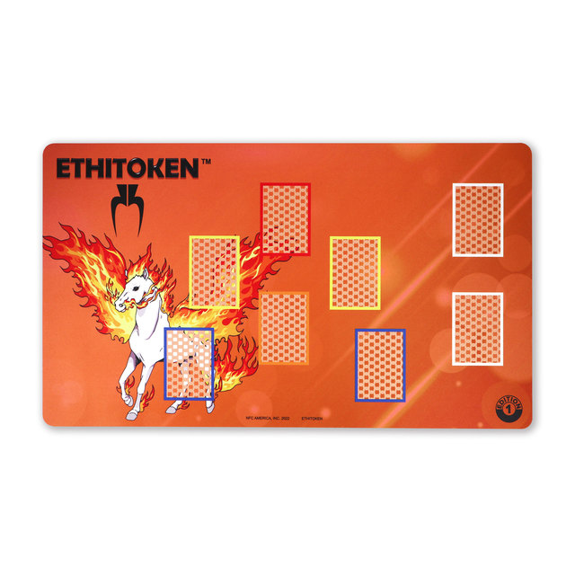 Easy to Store Custom Anti Slip Non-Toxic Personalized Heated Anime Foldable Card Game Play Mats TCG Players Desktop Use Stock