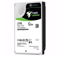 Hard Disk Server Internal Enterprise 20TB 7200 RPM SATA Bekas, Hard Disk Server Enterprise Silver 7200 RPM