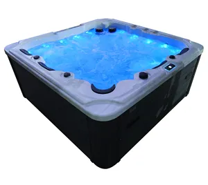 Nuevo diseño, control de Balboa, vendedor caliente, bañera de hidromasaje para 5 personas con piezas de spa para piscina de hidromasaje