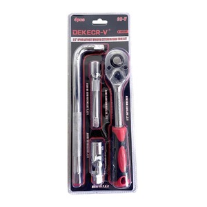 1/<span class=keywords><strong>2</strong></span> <span class=keywords><strong>Set</strong></span> 5 cırcır somun anahtarları <span class=keywords><strong>Set</strong></span> ev Mechanic'S aracı <span class=keywords><strong>Set</strong></span> matkap ucu soket araba tamir için - Product Image 3