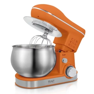 RAF European Standard 3-en-1 Home Chef Blender Mixeur électrique multifonctionnel pour nouilles Oeuf Liquide Pétrissage <span class=keywords><strong>Bol</strong></span> mélangeur - Product Image 6
