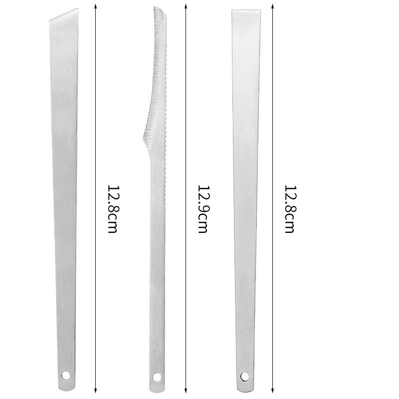 Set 1: 3pc of model 130 knives