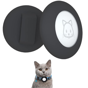 Étui de protection en silicone JP pour traceur d'animaux, housse anti-perte pour localisateur, étui magnétique pour étiquette de chat, logo personnalisé - Product Image 1