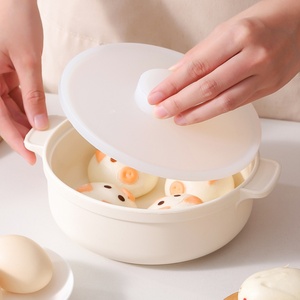 Support OEM Low Sugar Diet Diabetes Healthy Microwave <b>Steamer</b> Kitchen <b>Steamer</b> Multifunction Portable Control Balanced Diet - Product Image 6