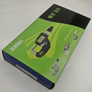 ไมโครมิเตอร์ดิจิตอลเทอร์มา 25-50 มม. ความแม่นยำ 0.001 มม. เครื่องมือวัด - Product Image 2