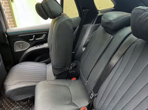 Housse de siège de voiture sur mesure pour 5 sièges, ensemble complet, cuir durable, spécifique pour Mercedes Benz EQS 2022 - Product Image 4