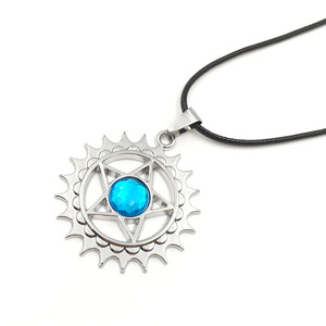 Anime Charles Sebass contrato colgante negro mayordomo collar - Product Image 2