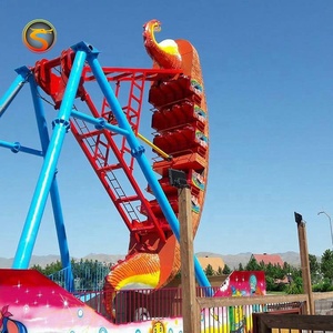 Buy Fun-parque de atracciones de carnaval, Barco vikingo para niños, gran columpio, Barco pirata, pirata, pirata - Product Image 5