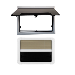 <span class=keywords><strong>Ventanas</strong></span> Dobles de Acrílico para Autocaravana TONGFA, Tamaño Personalizado, Abatibles, en Ángulo Recto - Product Image 5