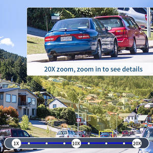 Cámara <span class=keywords><strong>IP</strong></span> PTZ Inalámbrica con Energía Solar WERYSAFE 4G 6MP CMOS, Control por Aplicación Ubox, <span class=keywords><strong>Zoom</strong></span> Óptico <span class=keywords><strong>20x</strong></span>, Visión Nocturna, Memoria - Product Image 2