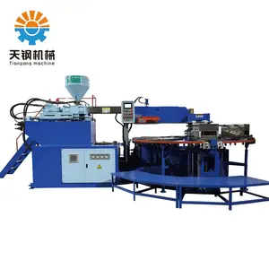 Full automatic one-color sole injection moulding machine