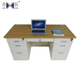 Escritorio Moderno en Forma de L, Muebles de Oficina, Escritorio de Acero Metálico para Uso en Oficina - Product Image 2