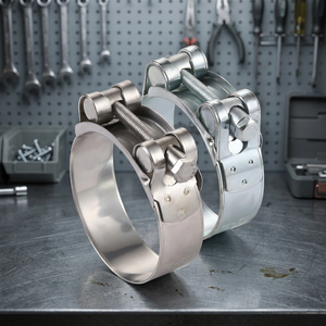 Factory Direct Universal Stainless Steel <b>Exhaust</b> Pipe <b>Clamp</b> Muffler <b>Clamp</b> for Automotive <b>Exhaust</b> System - Product Image 4