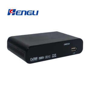 Hengli Trung Quốc TV receivers & phụ kiện nhà máy OEM thương hiệu của bạn Full HD decodificador satelital kỹ thuật số Set-Top Box - Product Image 2