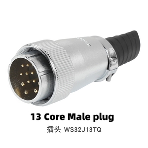 WS32การบิน Connector4/6/8/10/11/12/13/14/19พินปลั๊กไฟฟ้าสำหรับงานหนักและซ็อกเก็ตสำหรับเปลี่ยนอุปกรณ์อุตสาหกรรม - Product Image 6