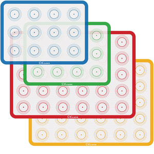 Tappetino da forno in Silicone riutilizzabile antiaderente strumento di rotolamento per tappetino da pasticceria Extra Large personalizzato - Product Image 3
