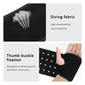 Wearable Sports Full <span class=keywords><strong>Body</strong></span> Suporte Brace Red Light Therapy 660nm 850nm 48 Beads Lâmpada Cinto Infravermelho para Cintura Red Light Therapy - Product Image 4