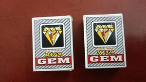 Caja de cerillas Mega Gem personalizada, caja decorativa pequeña para el hogar, cerillas personalizadas, caja de cerillas larga colorida impresa, venta al por mayor - Product Image 2