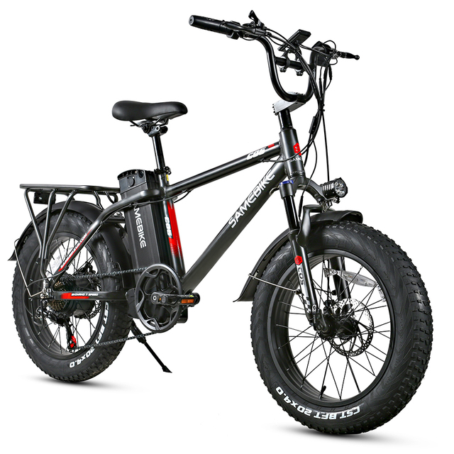 Powerful 48V 13Ah Aluminum Alloy Lithium Battery Disc Brake off Road 4.0 Fat Tire Electric Hybrid Bike High Speed