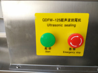Machine de scellage semi-automatique à ultrasons pour tubes en aluminium et plastique, fournie directement par le fabricant