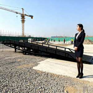 Nivelador de muelle hidráulico de servicio pesado Elevador de tijera móvil 1000kg Capacidad máxima de elevación 1,5 m Altura máxima de elevación Eléctrica - Product Image 3