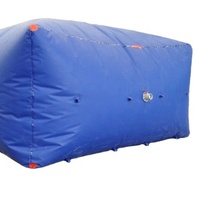 WLZ 5000l 7000L réservoir d'eau potable de carburant, stockage de liquide Flexible réservoirs à vessie de carburant
