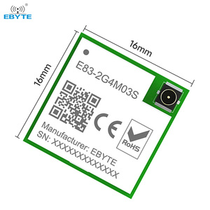 EBYTE E83-2G4M03S Small Size and Low Power Consumption BLE 5.2 Nrf5340 Chip Ble Mesh Wireless Module - Product Image 1