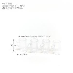 1:12 accesorios para <span class=keywords><strong>casa</strong></span> <span class=keywords><strong>de</strong></span> <span class=keywords><strong>muñecas</strong></span> cocina en miniatura comida taza vacía taza <span class=keywords><strong>de</strong></span> agua mini modelo taza <span class=keywords><strong>de</strong></span> cerveza juguete - Product Image 6