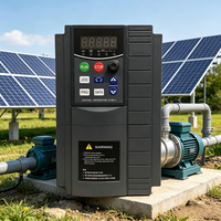 Système de pompage photovoltaïque triphasé EV510 5,5 kW 380 V avec onduleur MPPT et protection contre le fonctionnement à sec