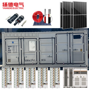 Contenedor de Almacenamiento de Energía Industrial y Comercial Personalizado, Unidad BESS de 500KW 1.2MWh - Product Image 2